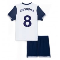 Tottenham Hotspur Yves Bissouma #8 Fußballbekleidung Heimtrikot Kinder 2024-25 Kurzarm (+ kurze hosen)